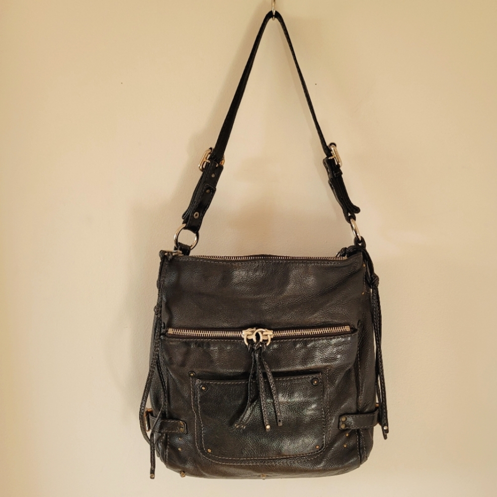 Chloé Paddington shoulder bag in black leather - Picture 2 of 12